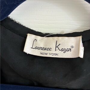 Laurence Kazar Elegant Black Attire